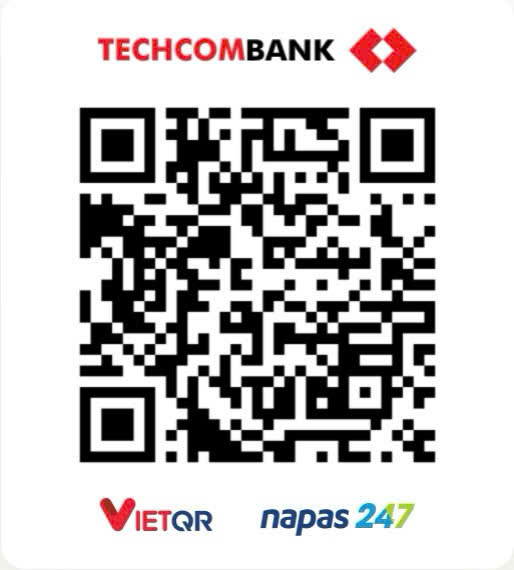 QR Code for bank transfer